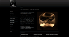 Desktop Screenshot of keramikraum.de